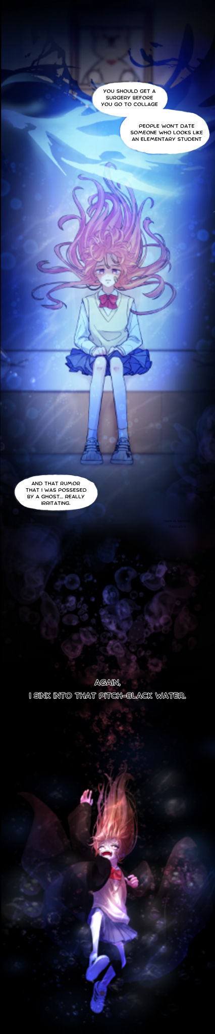 You are mine and I am your Guardian Angel Chapter 2 - page 5