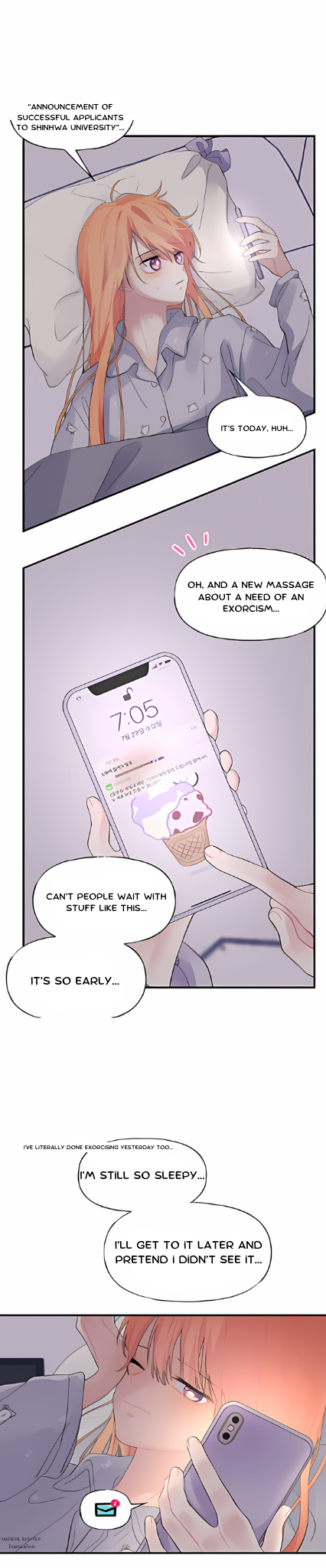 You are mine and I am your Guardian Angel Chapter 2 - page 8