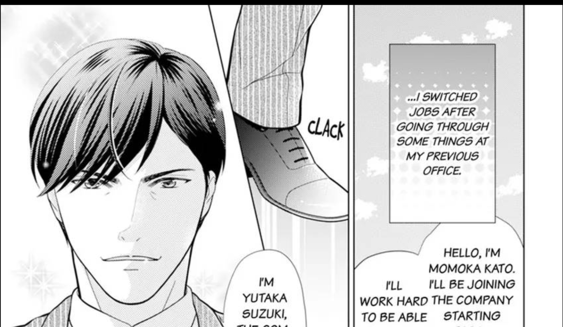 A CEO's Pent Up Lust: Upper Class Businessman Marries An Ex-Gang Leader Chapter 1 - page 2
