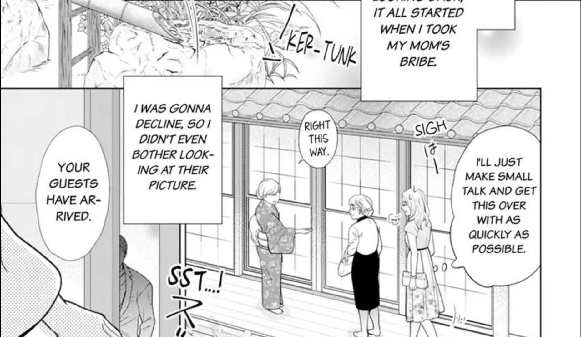 A CEO's Pent Up Lust: Upper Class Businessman Marries An Ex-Gang Leader Chapter 1 - page 13