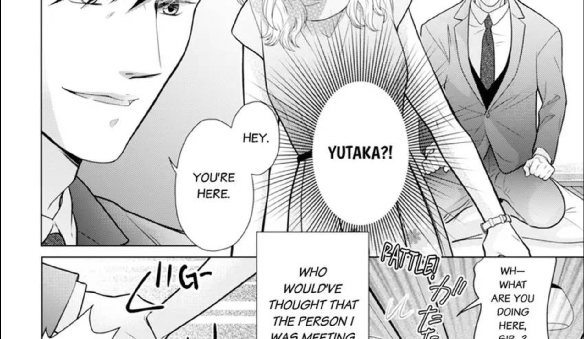 A CEO's Pent Up Lust: Upper Class Businessman Marries An Ex-Gang Leader Chapter 1 - page 15
