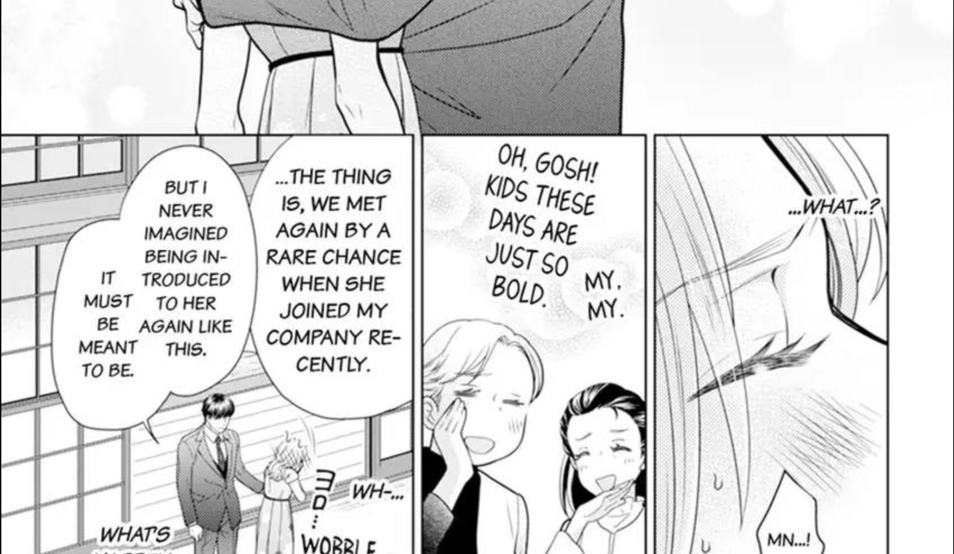 A CEO's Pent Up Lust: Upper Class Businessman Marries An Ex-Gang Leader Chapter 1 - page 18