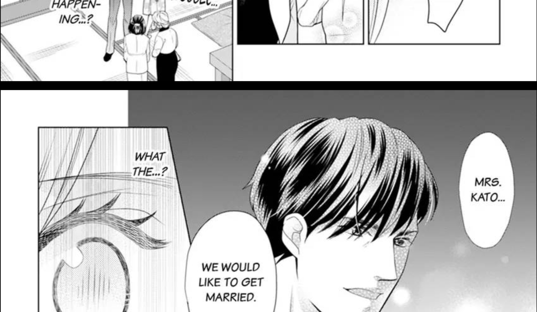 A CEO's Pent Up Lust: Upper Class Businessman Marries An Ex-Gang Leader Chapter 1 - page 19