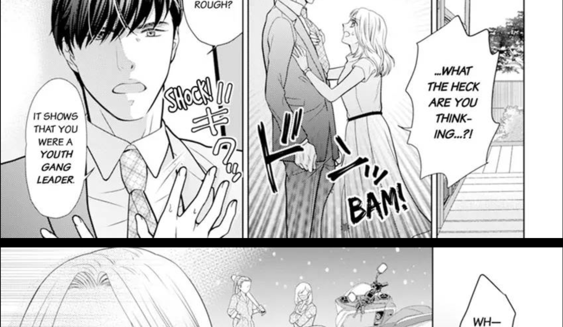 A CEO's Pent Up Lust: Upper Class Businessman Marries An Ex-Gang Leader Chapter 1 - page 21