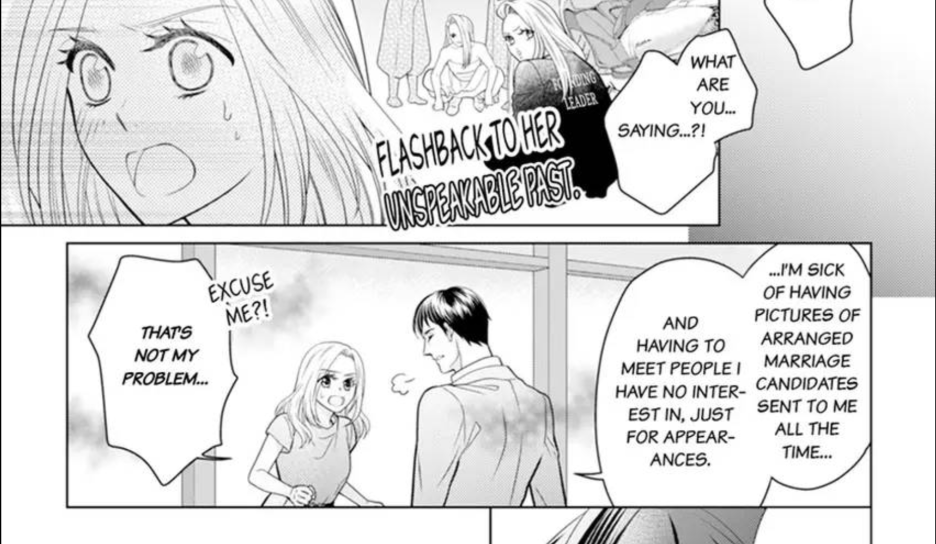 A CEO's Pent Up Lust: Upper Class Businessman Marries An Ex-Gang Leader Chapter 1 - page 22