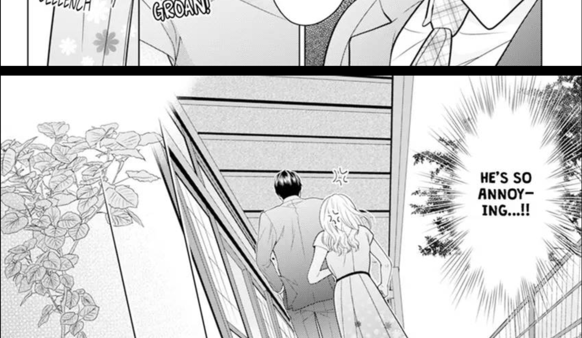 A CEO's Pent Up Lust: Upper Class Businessman Marries An Ex-Gang Leader Chapter 1 - page 24
