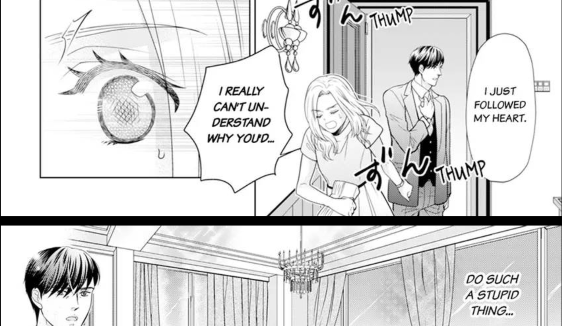 A CEO's Pent Up Lust: Upper Class Businessman Marries An Ex-Gang Leader Chapter 1 - page 26