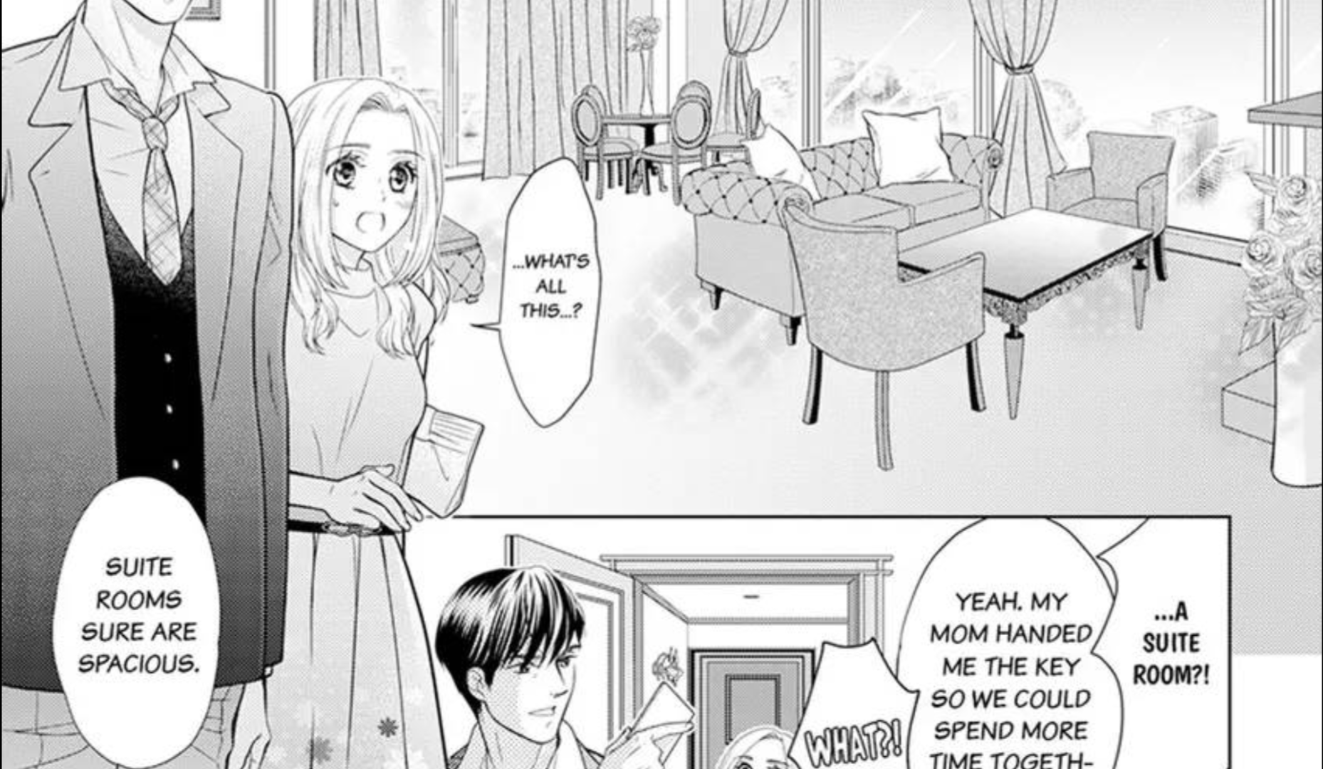 A CEO's Pent Up Lust: Upper Class Businessman Marries An Ex-Gang Leader Chapter 1 - page 27