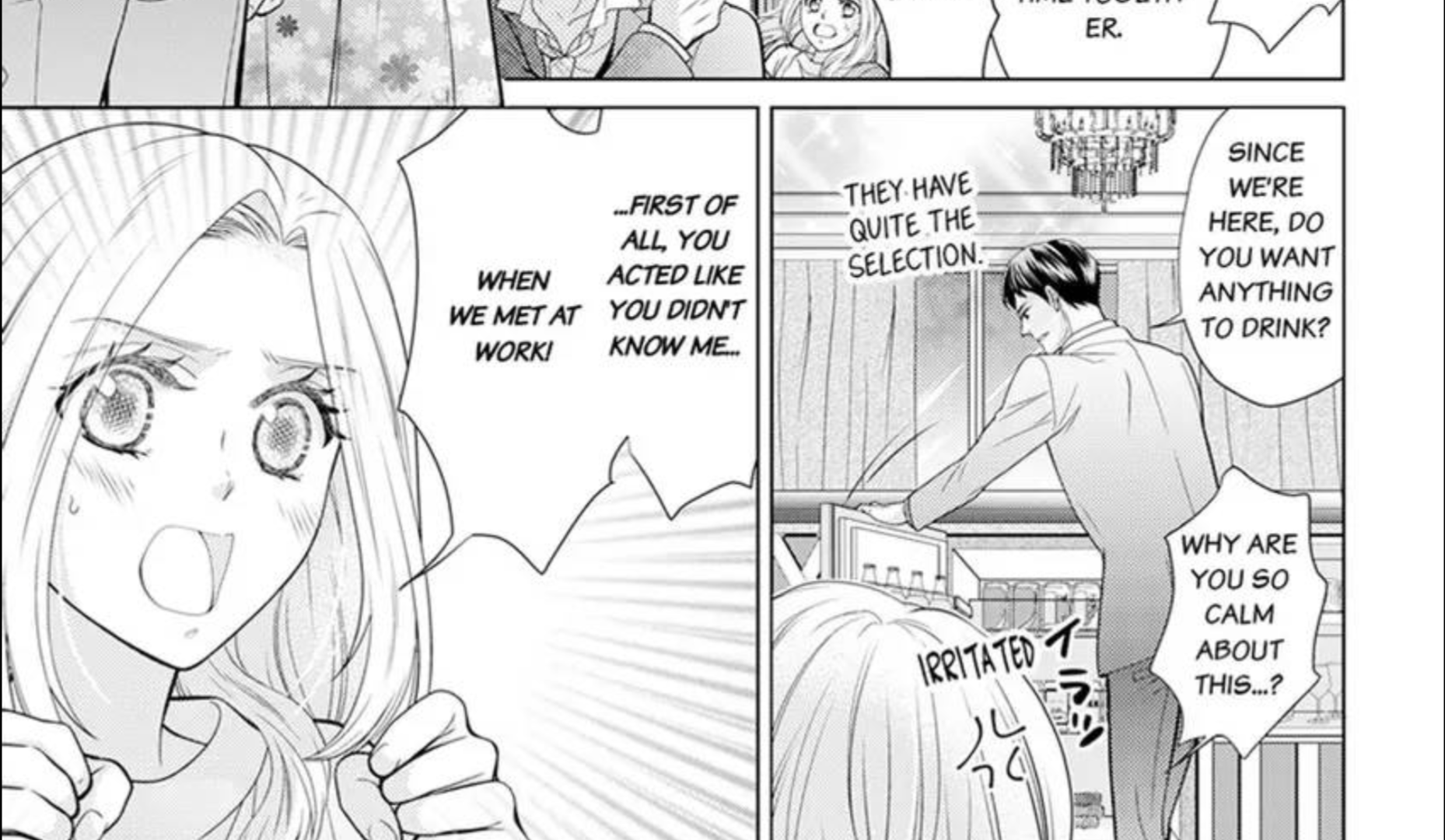 A CEO's Pent Up Lust: Upper Class Businessman Marries An Ex-Gang Leader Chapter 1 - page 28