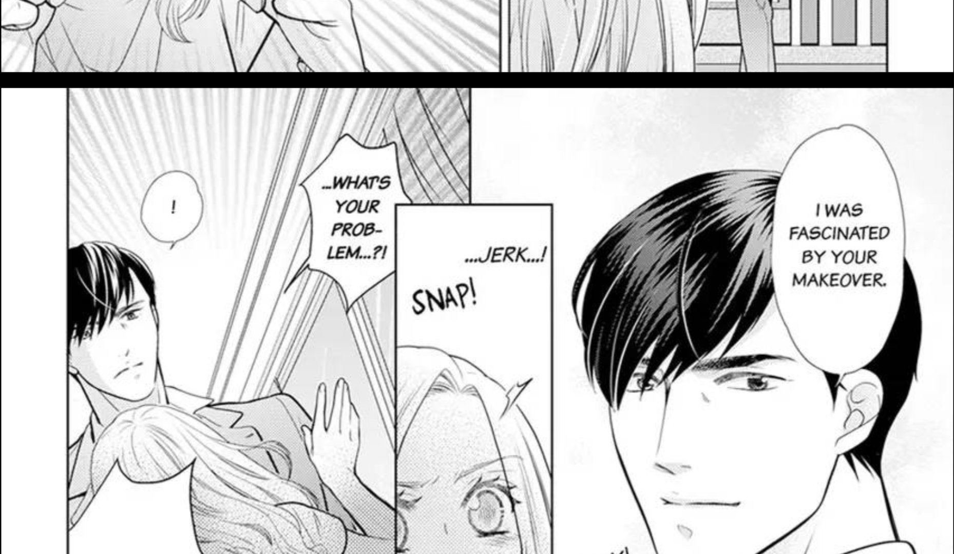 A CEO's Pent Up Lust: Upper Class Businessman Marries An Ex-Gang Leader Chapter 1 - page 29