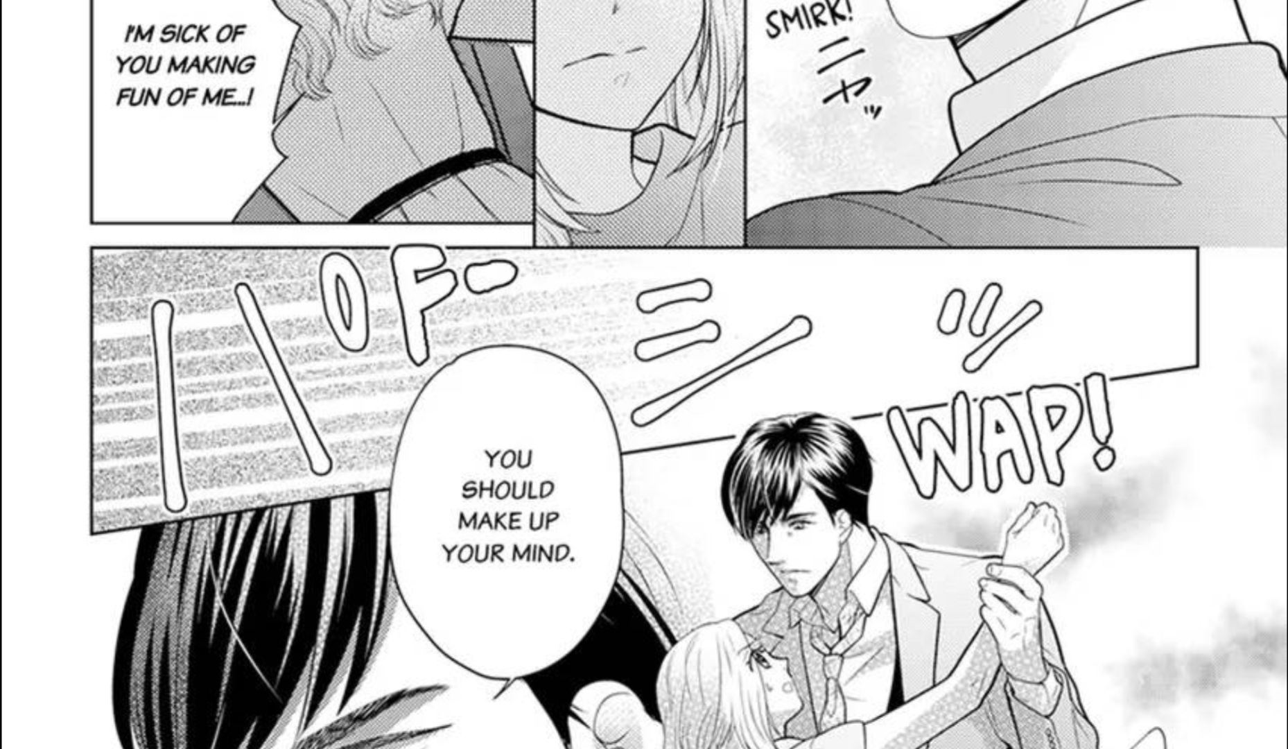 A CEO's Pent Up Lust: Upper Class Businessman Marries An Ex-Gang Leader Chapter 1 - page 30