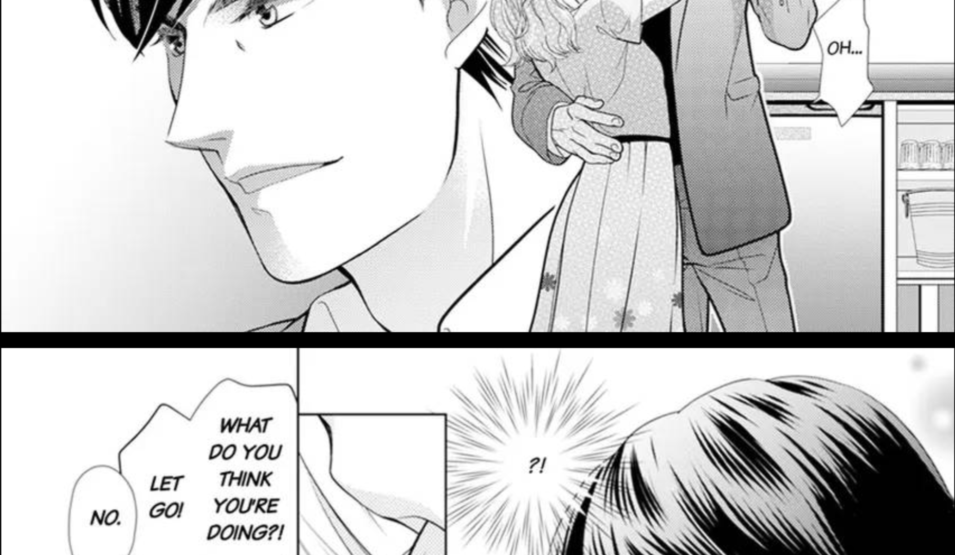 A CEO's Pent Up Lust: Upper Class Businessman Marries An Ex-Gang Leader Chapter 1 - page 31
