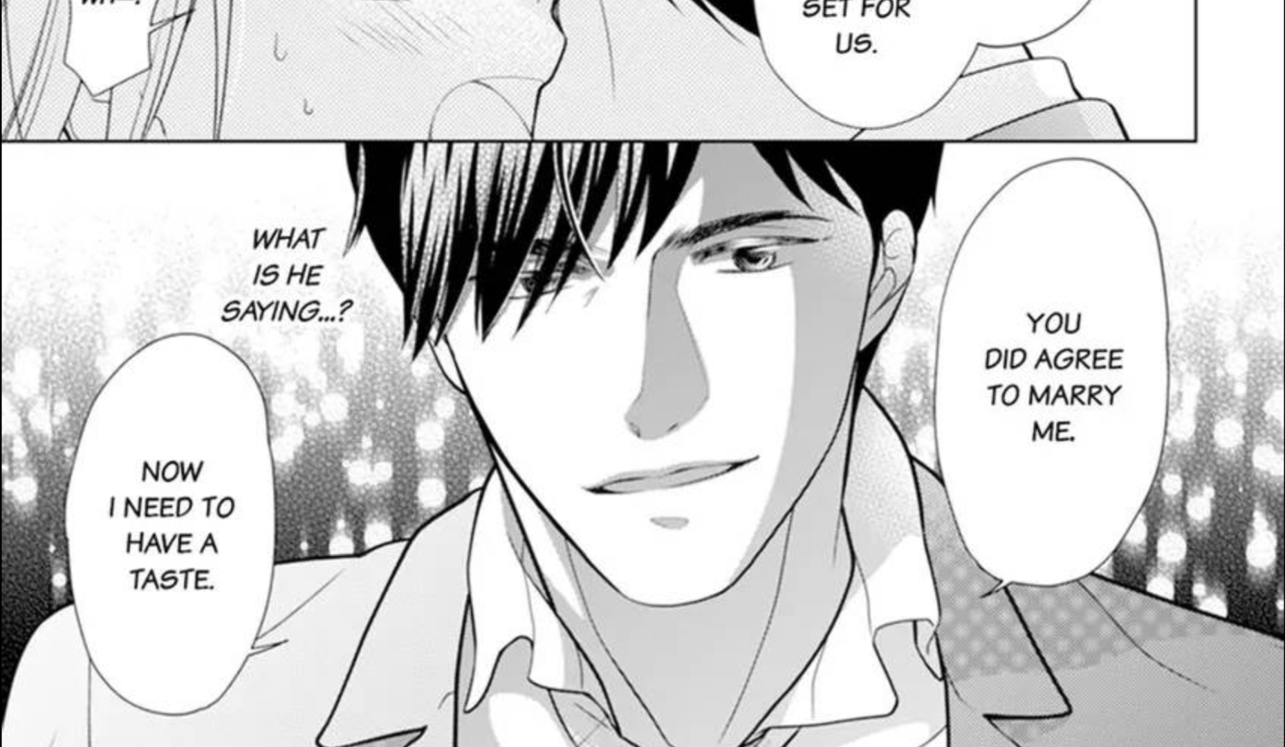 A CEO's Pent Up Lust: Upper Class Businessman Marries An Ex-Gang Leader Chapter 1 - page 33