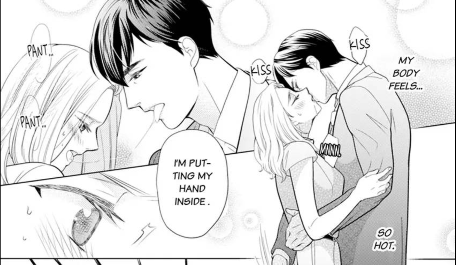 A CEO's Pent Up Lust: Upper Class Businessman Marries An Ex-Gang Leader Chapter 1 - page 42