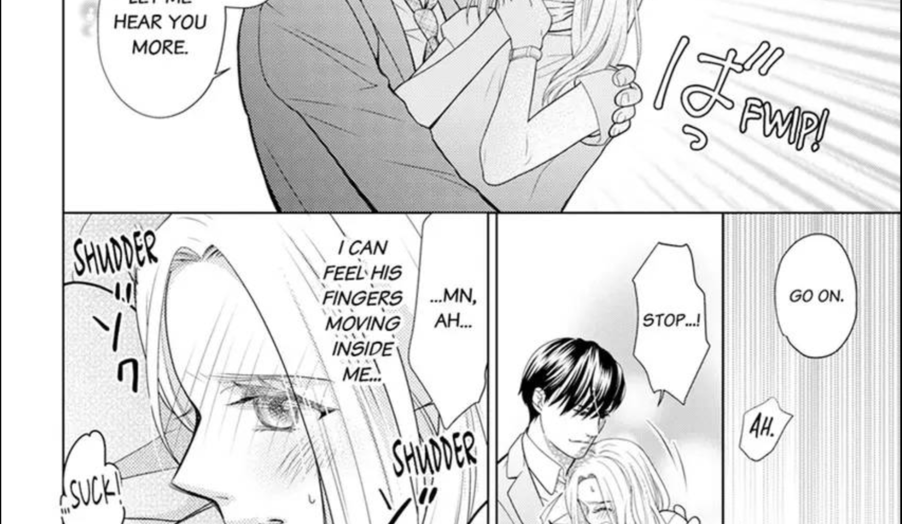 A CEO's Pent Up Lust: Upper Class Businessman Marries An Ex-Gang Leader Chapter 1 - page 45