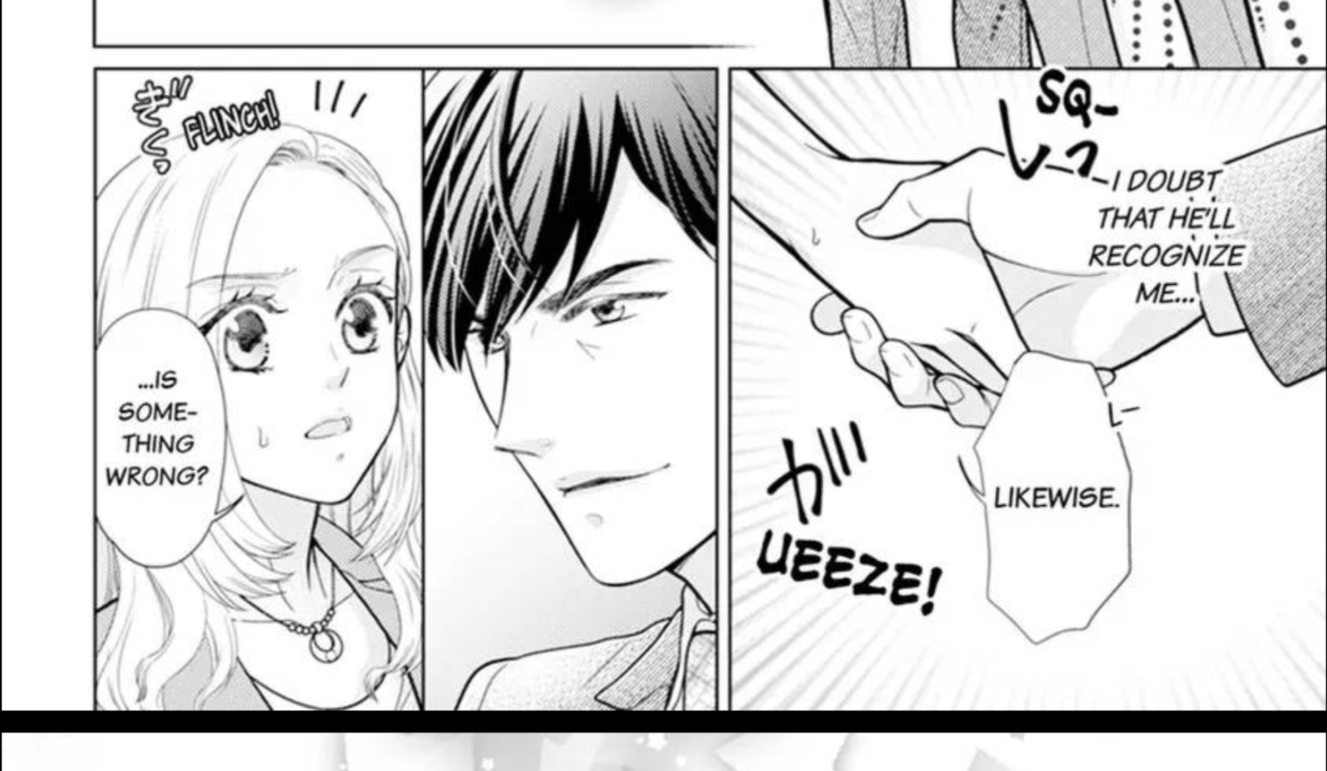 A CEO's Pent Up Lust: Upper Class Businessman Marries An Ex-Gang Leader Chapter 1 - page 6
