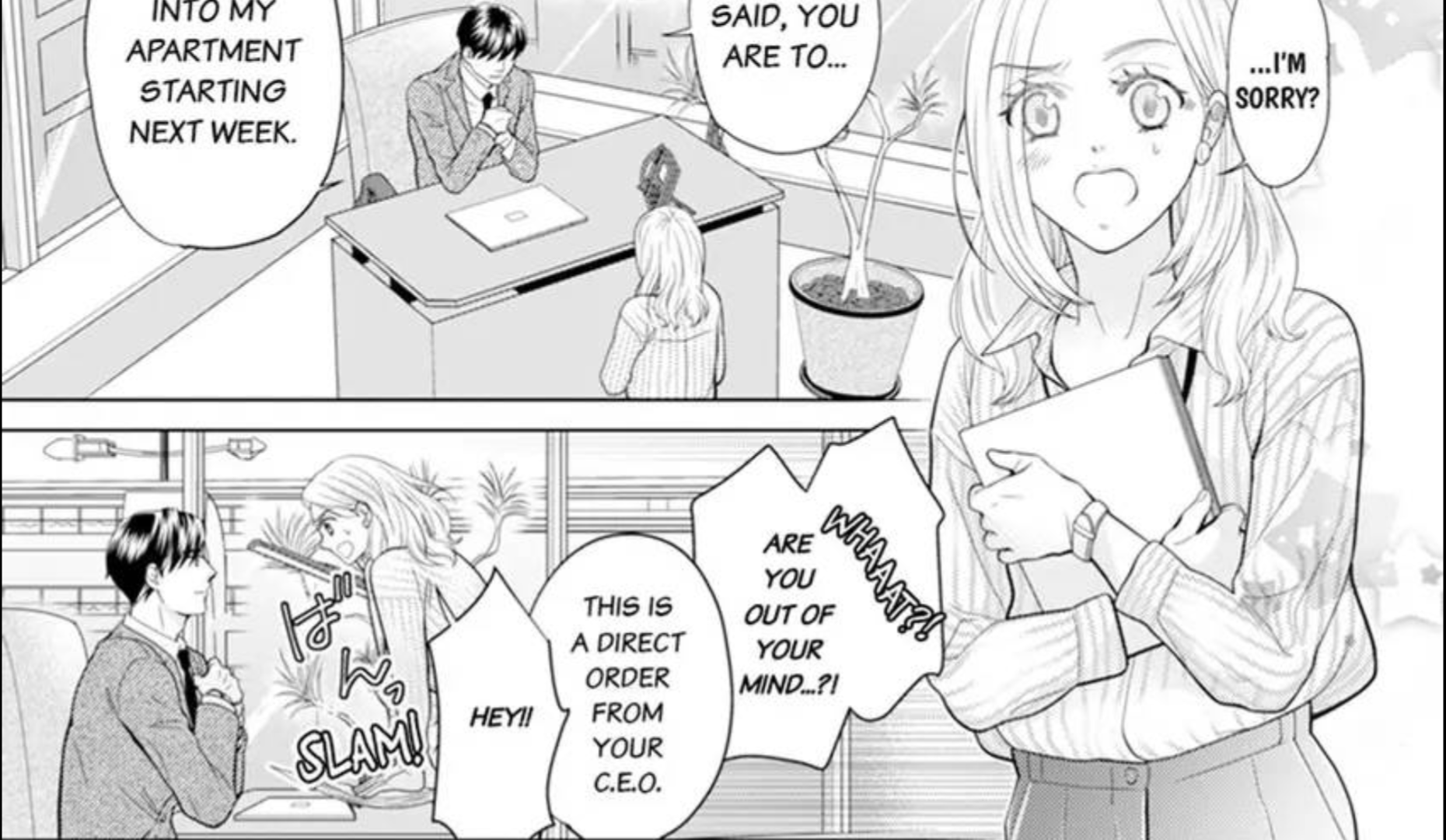 A CEO's Pent Up Lust: Upper Class Businessman Marries An Ex-Gang Leader Chapter 1 - page 57
