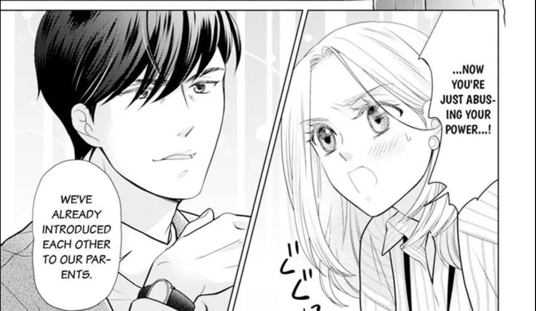 A CEO's Pent Up Lust: Upper Class Businessman Marries An Ex-Gang Leader Chapter 1 - page 58