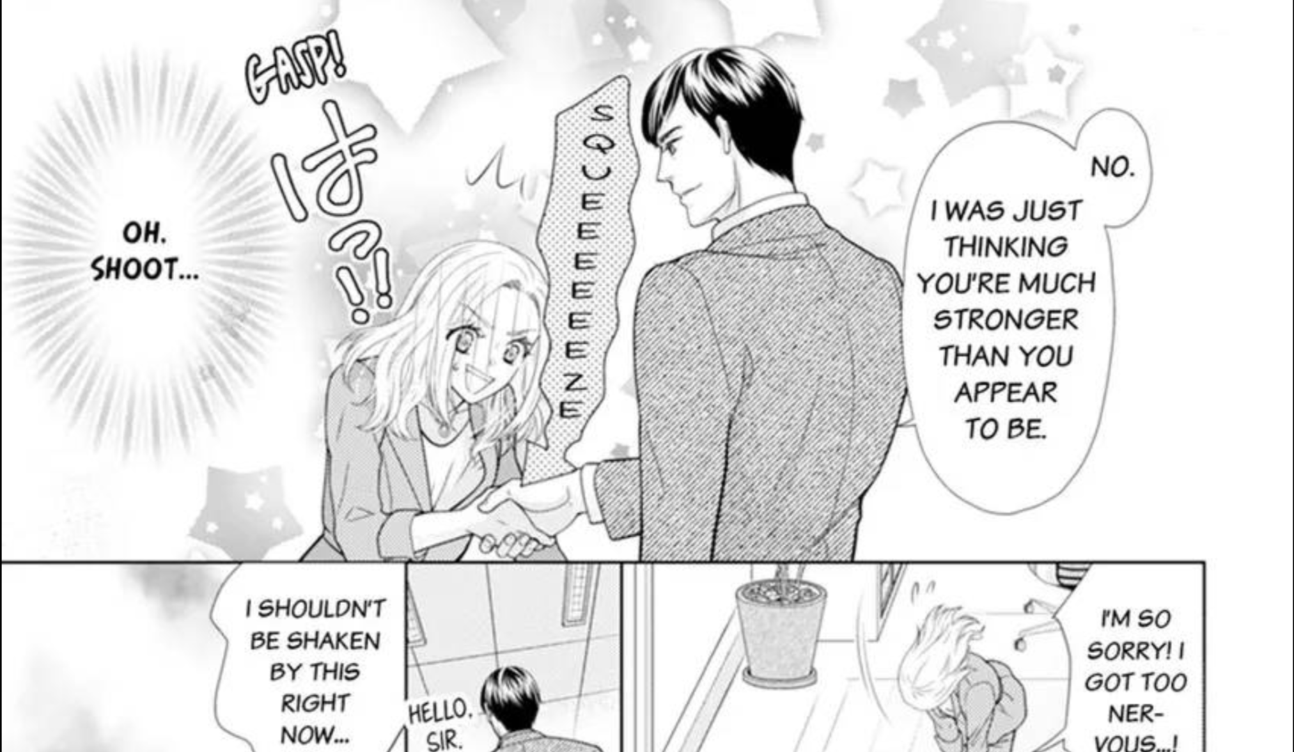 A CEO's Pent Up Lust: Upper Class Businessman Marries An Ex-Gang Leader Chapter 1 - page 7