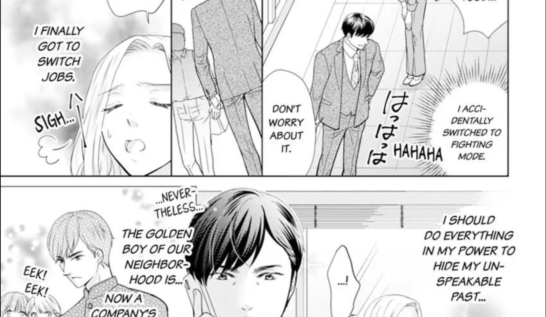 A CEO's Pent Up Lust: Upper Class Businessman Marries An Ex-Gang Leader Chapter 1 - page 8