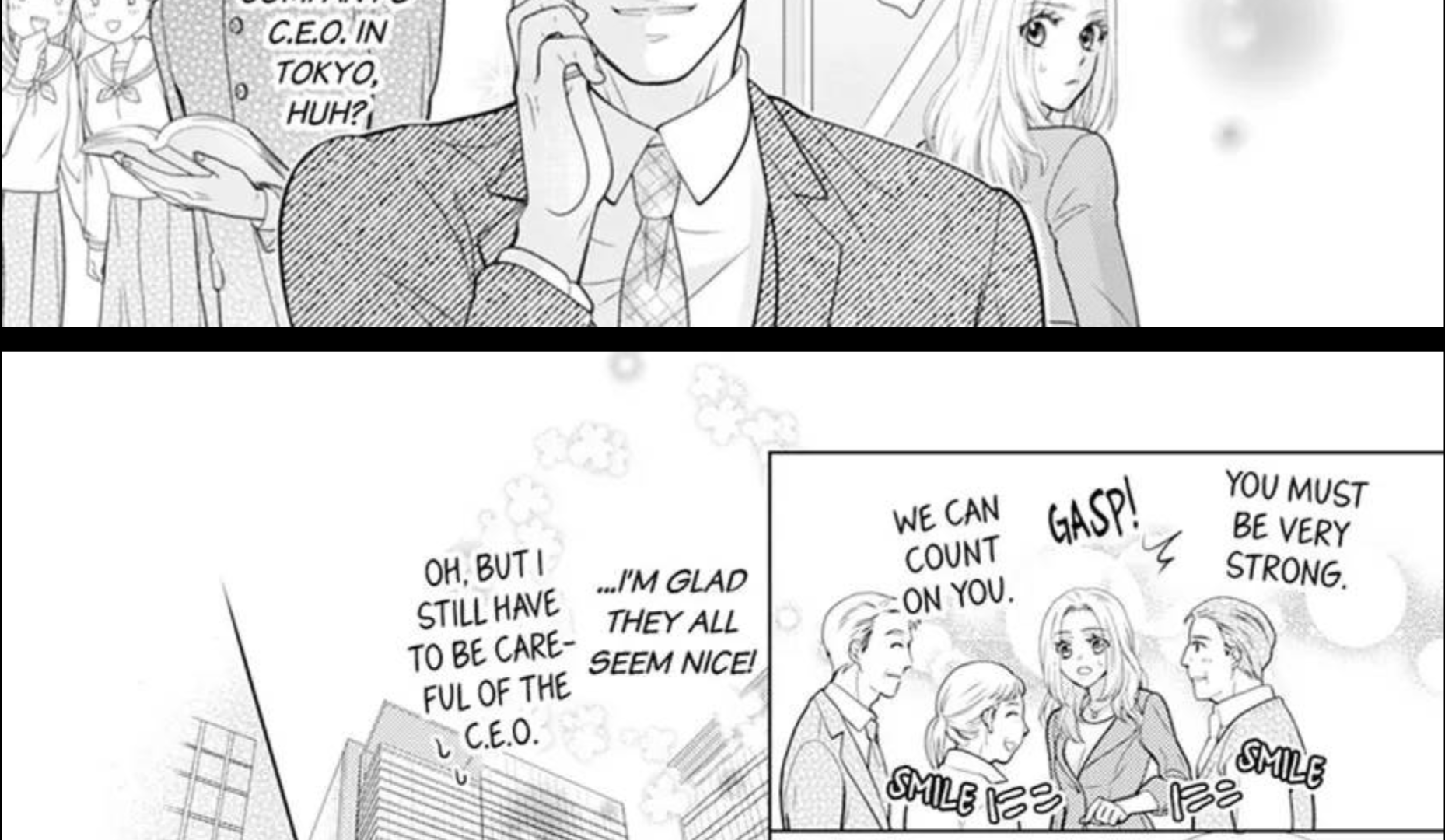 A CEO's Pent Up Lust: Upper Class Businessman Marries An Ex-Gang Leader Chapter 1 - page 9
