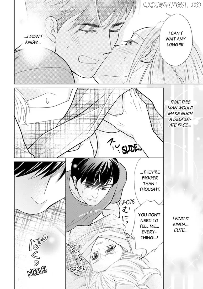 A CEO's Pent Up Lust: Upper Class Businessman Marries An Ex-Gang Leader Chapter 2 - page 16