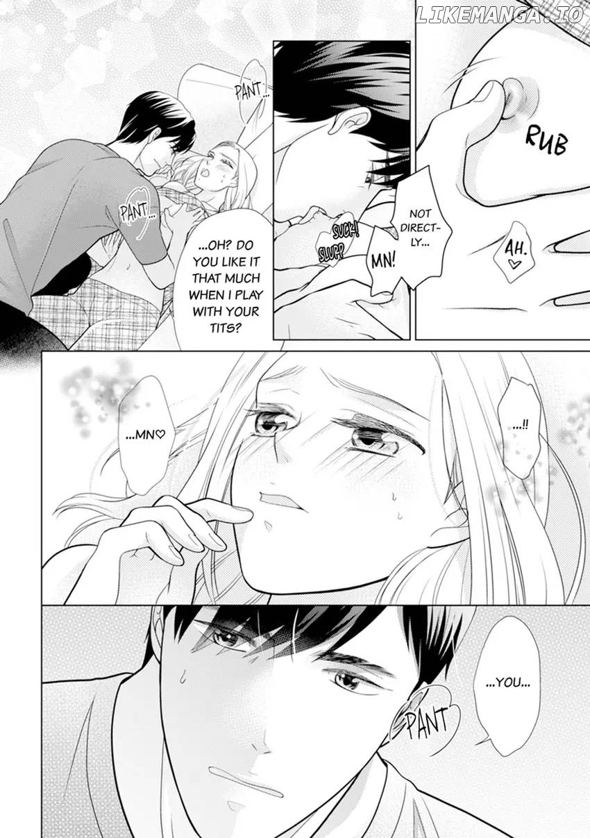A CEO's Pent Up Lust: Upper Class Businessman Marries An Ex-Gang Leader Chapter 2 - page 18