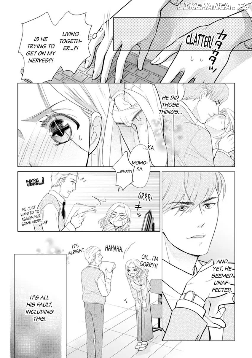 A CEO's Pent Up Lust: Upper Class Businessman Marries An Ex-Gang Leader Chapter 2 - page 3