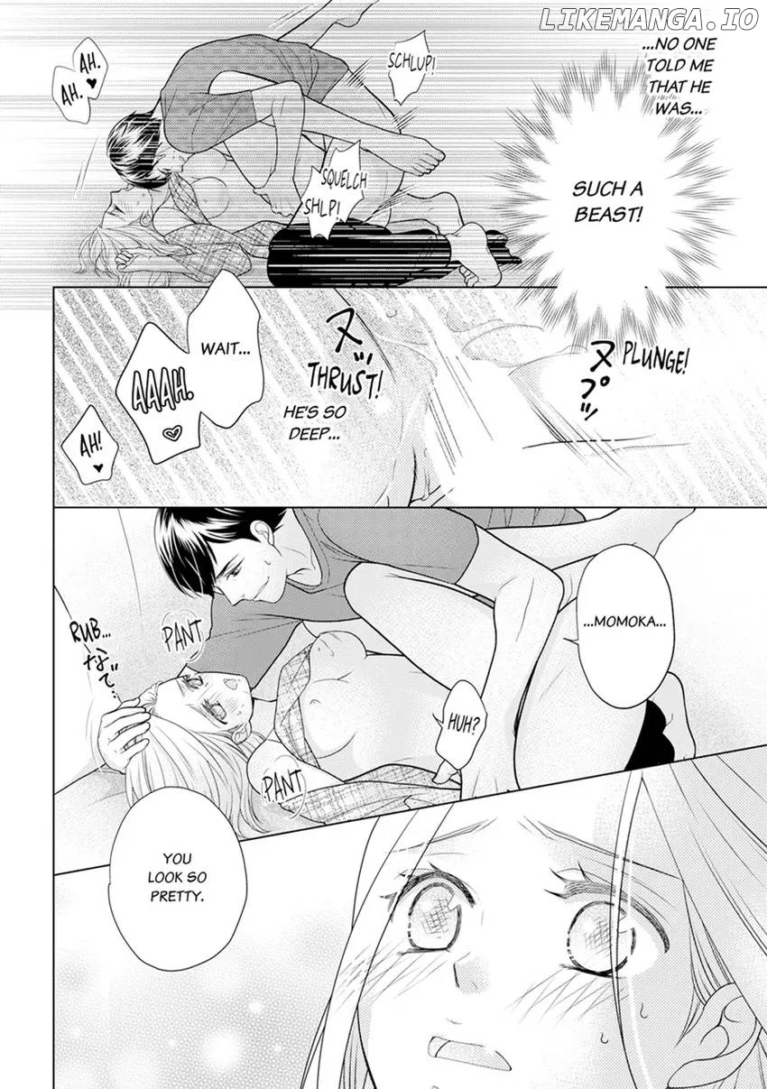 A CEO's Pent Up Lust: Upper Class Businessman Marries An Ex-Gang Leader Chapter 2 - page 22