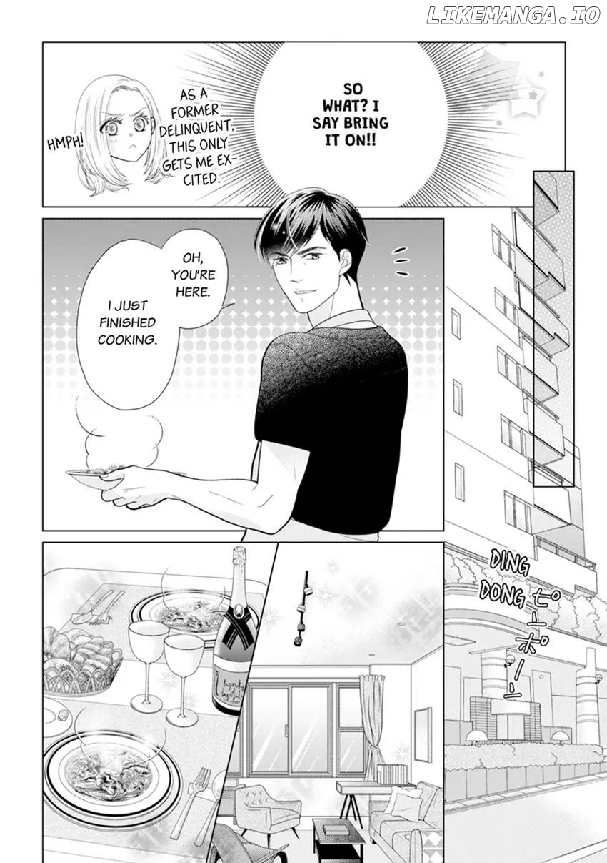 A CEO's Pent Up Lust: Upper Class Businessman Marries An Ex-Gang Leader Chapter 2 - page 4