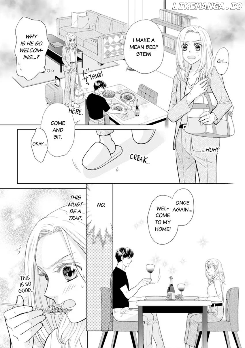 A CEO's Pent Up Lust: Upper Class Businessman Marries An Ex-Gang Leader Chapter 2 - page 5