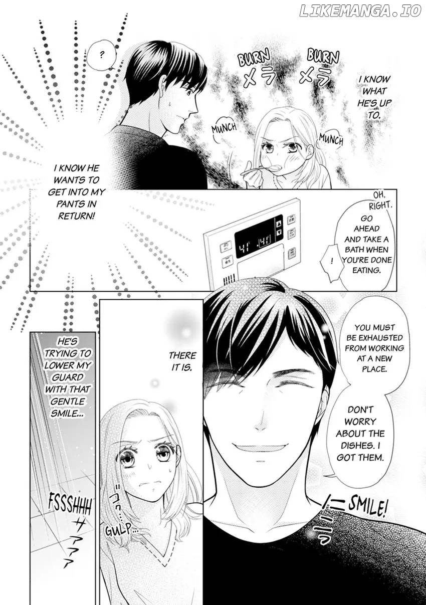 A CEO's Pent Up Lust: Upper Class Businessman Marries An Ex-Gang Leader Chapter 2 - page 6