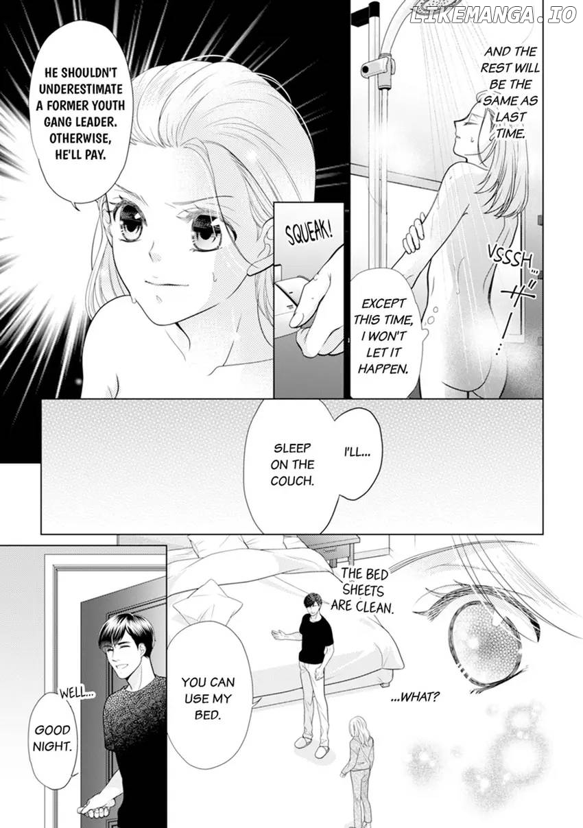A CEO's Pent Up Lust: Upper Class Businessman Marries An Ex-Gang Leader Chapter 2 - page 7