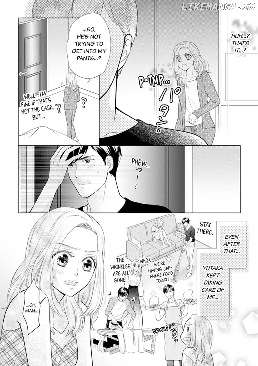 A CEO's Pent Up Lust: Upper Class Businessman Marries An Ex-Gang Leader Chapter 2 - page 8