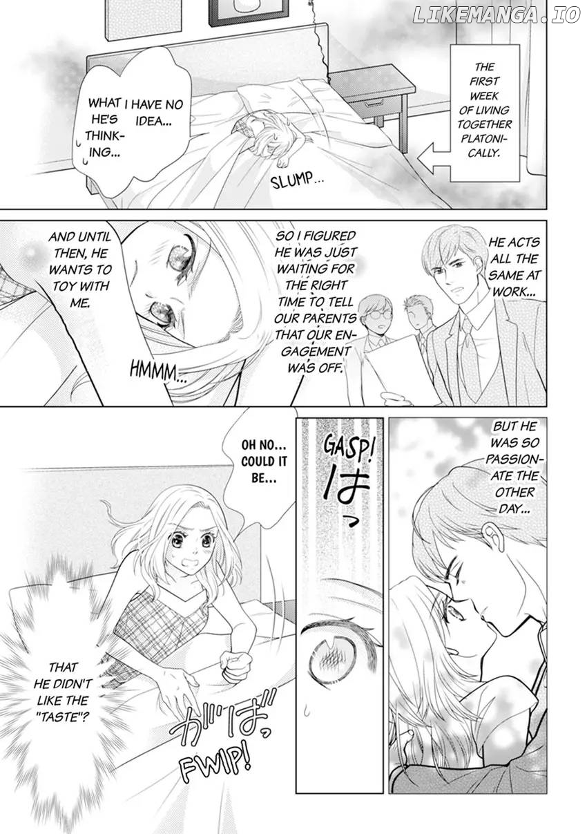 A CEO's Pent Up Lust: Upper Class Businessman Marries An Ex-Gang Leader Chapter 2 - page 9