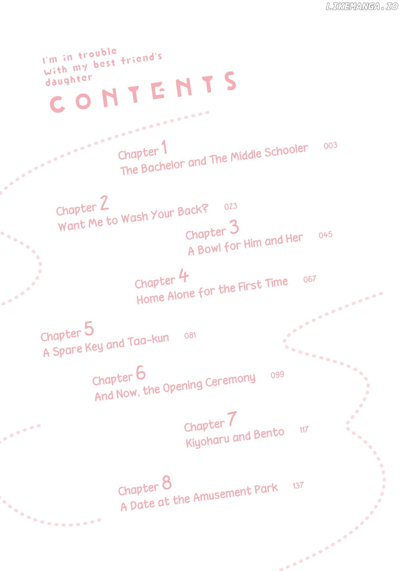 I'm in trouble with my best friend's daughter Chapter 1 - page 4