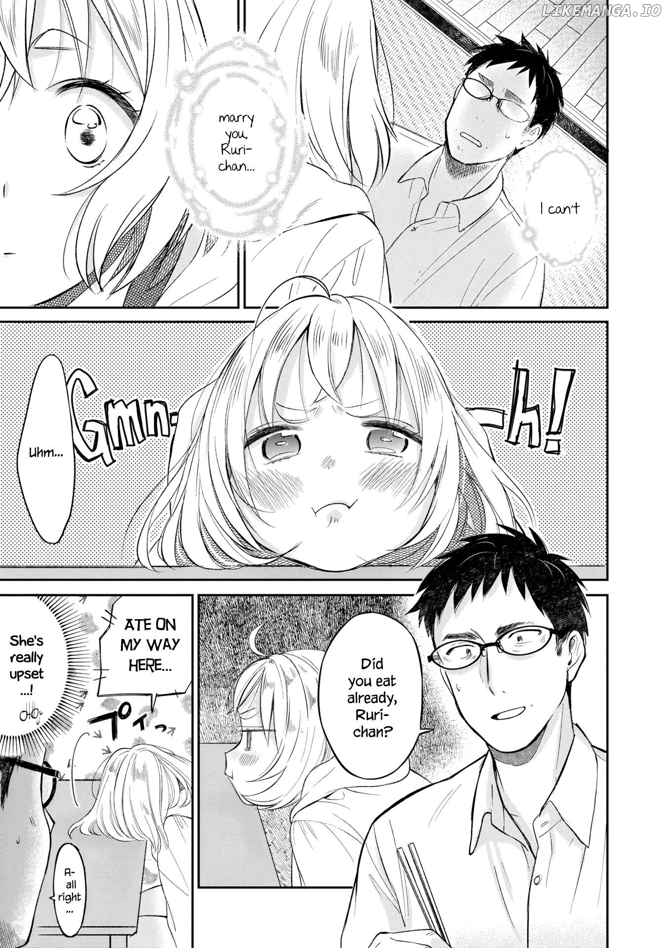 I'm in trouble with my best friend's daughter Chapter 2 - page 1