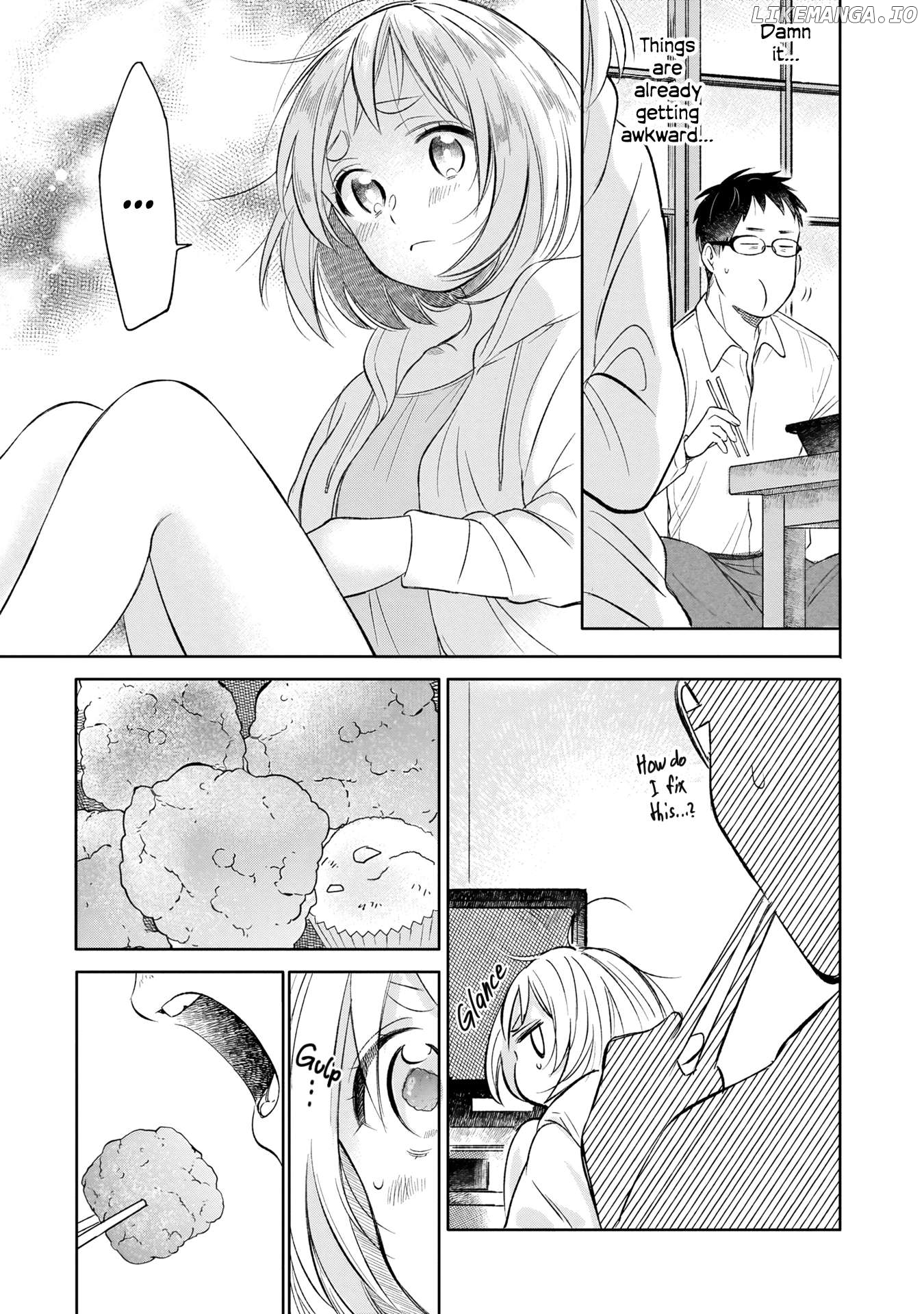 I'm in trouble with my best friend's daughter Chapter 2 - page 3