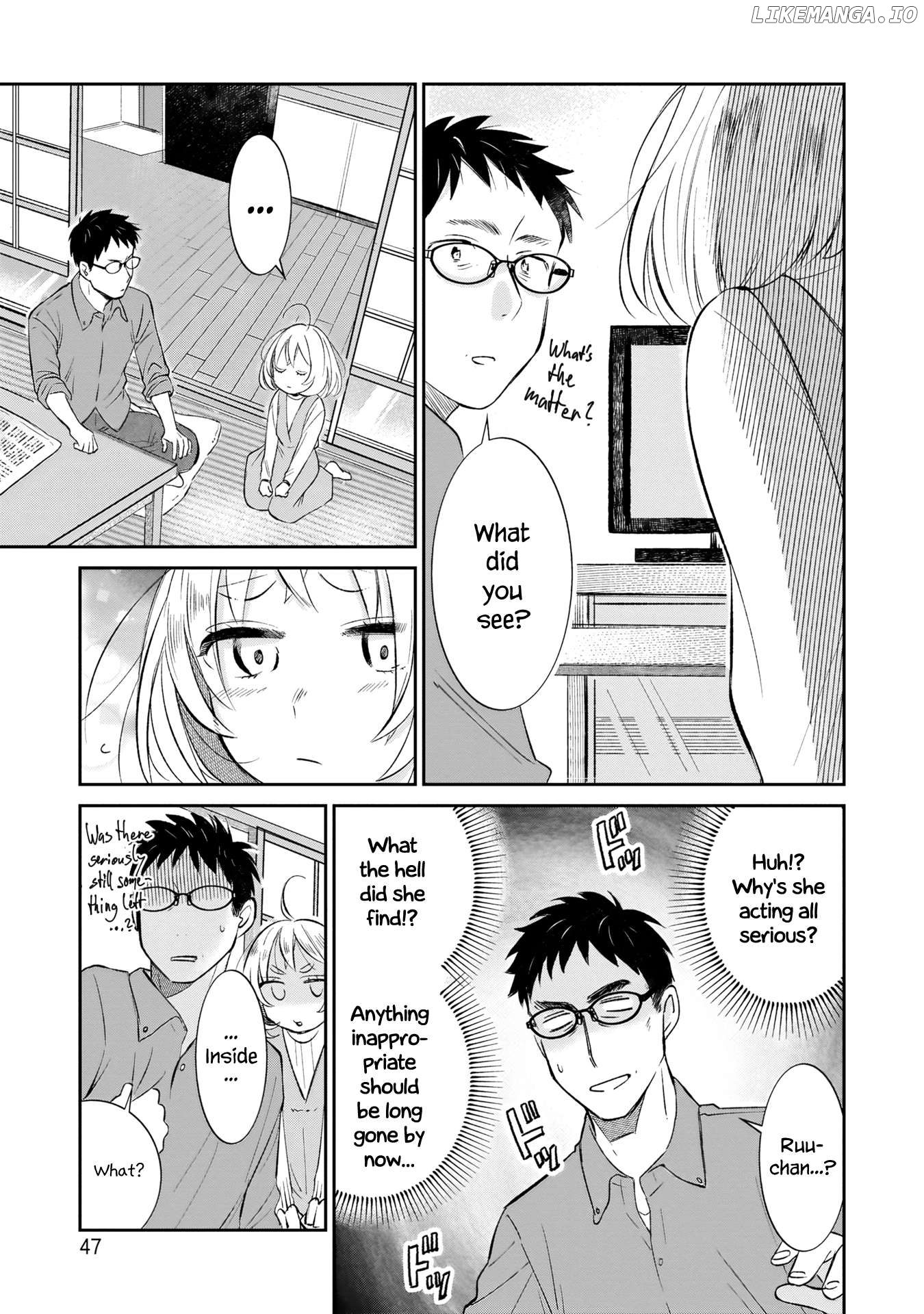 I'm in trouble with my best friend's daughter Chapter 3 - page 3