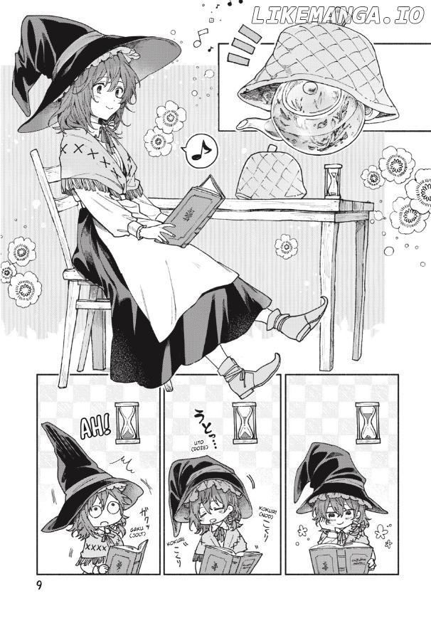 Aria of the Beech Forest Chapter 0.1 - page 10