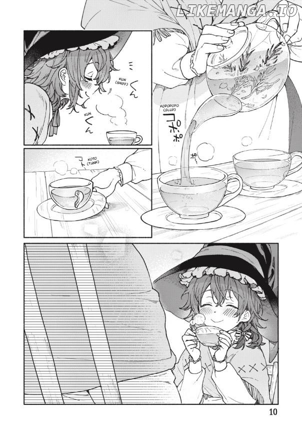 Aria of the Beech Forest Chapter 0.1 - page 11