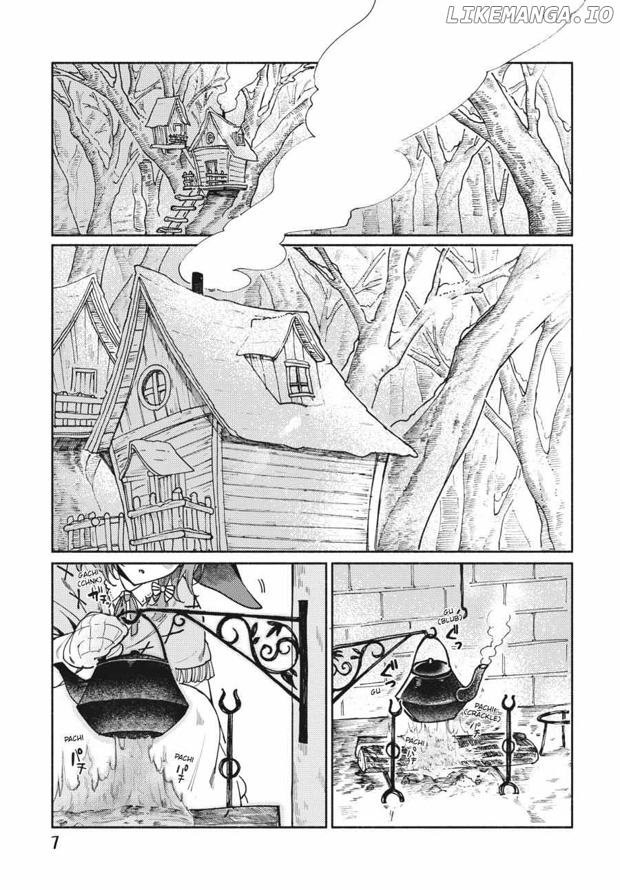 Aria of the Beech Forest Chapter 0.1 - page 8