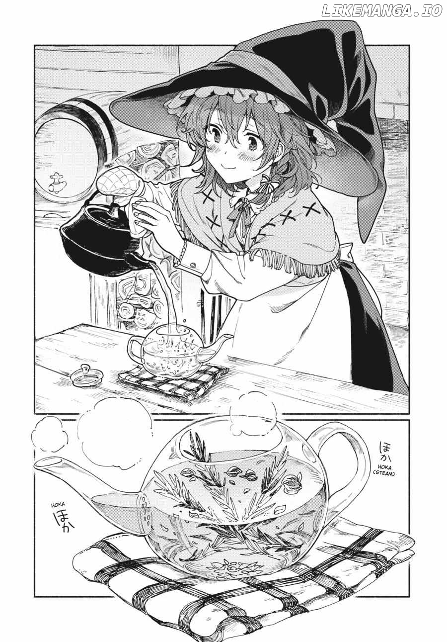 Aria of the Beech Forest Chapter 0.1 - page 9