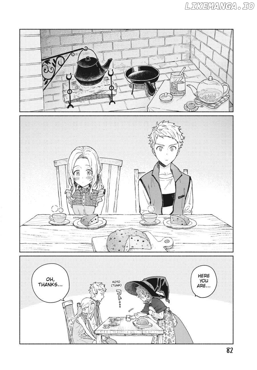 Aria of the Beech Forest Chapter 3 - page 2