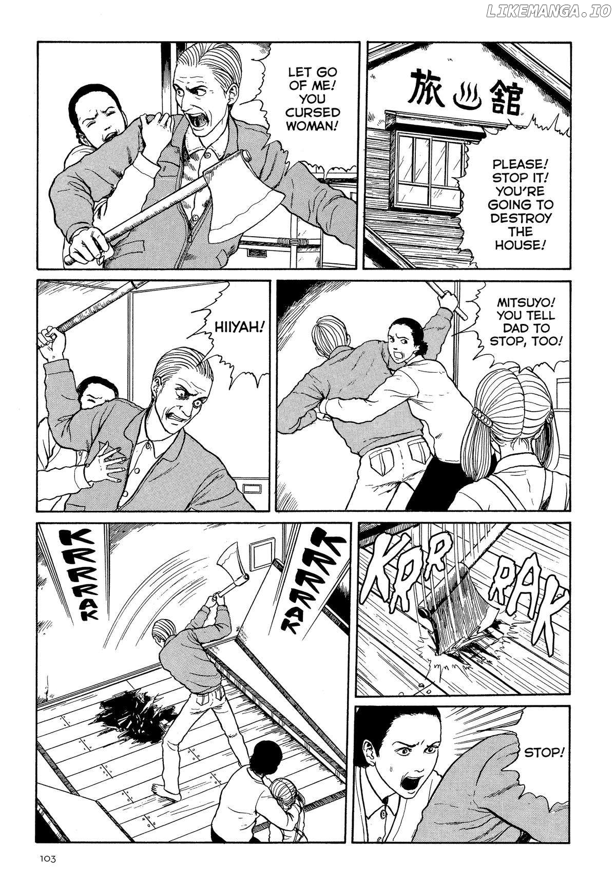 Alley - Junji Ito Story Collection Chapter 4 - page 5