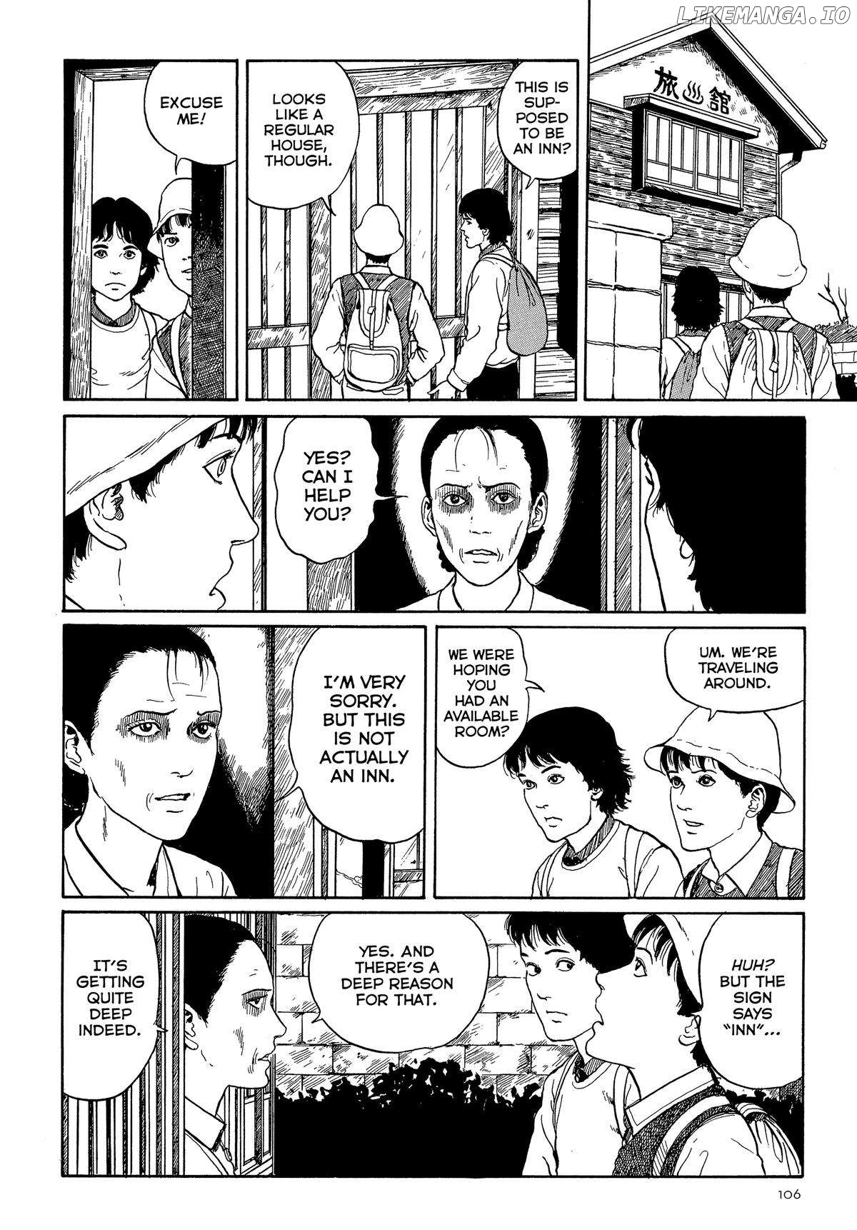 Alley - Junji Ito Story Collection Chapter 4 - page 8