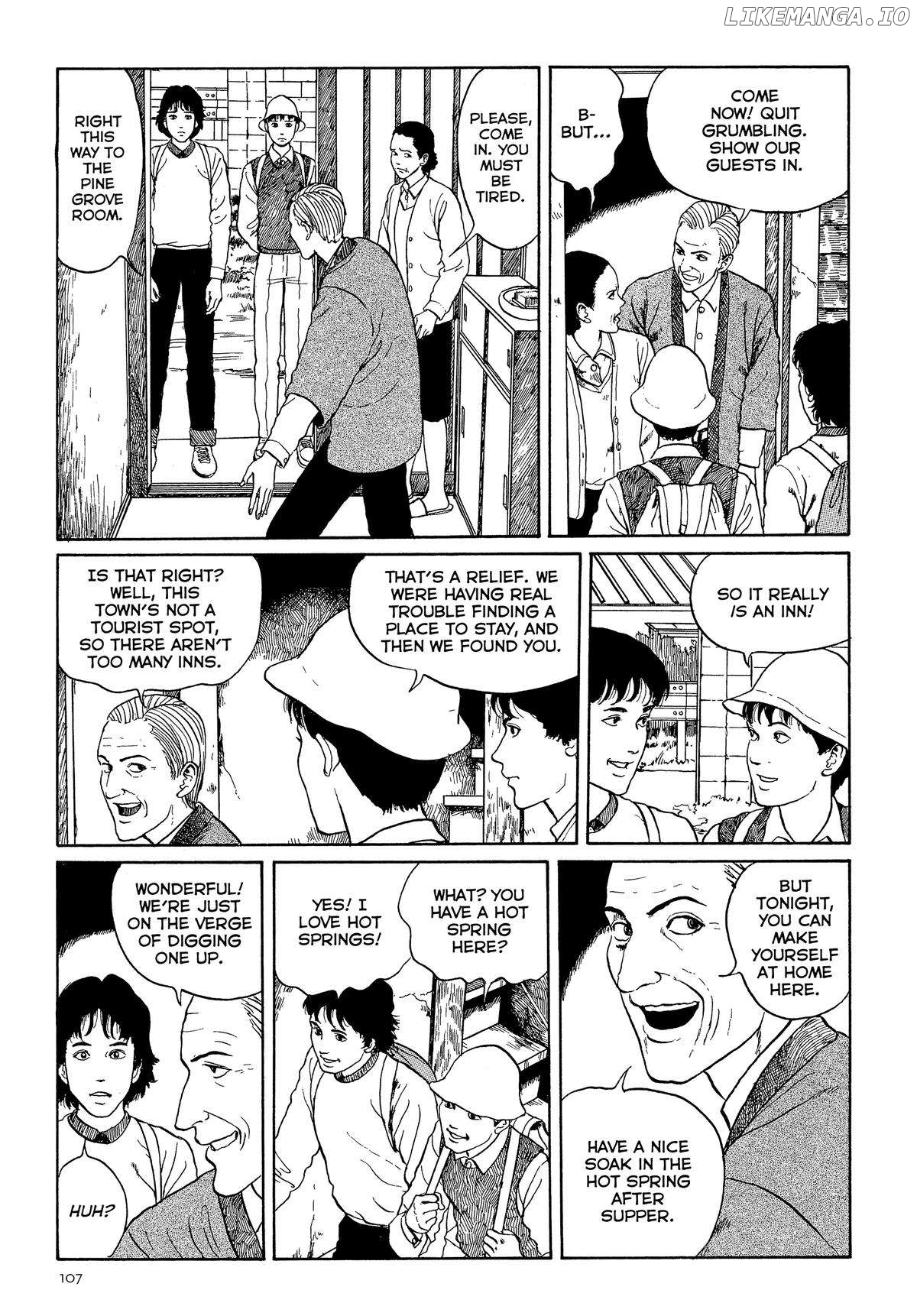 Alley - Junji Ito Story Collection Chapter 4 - page 9