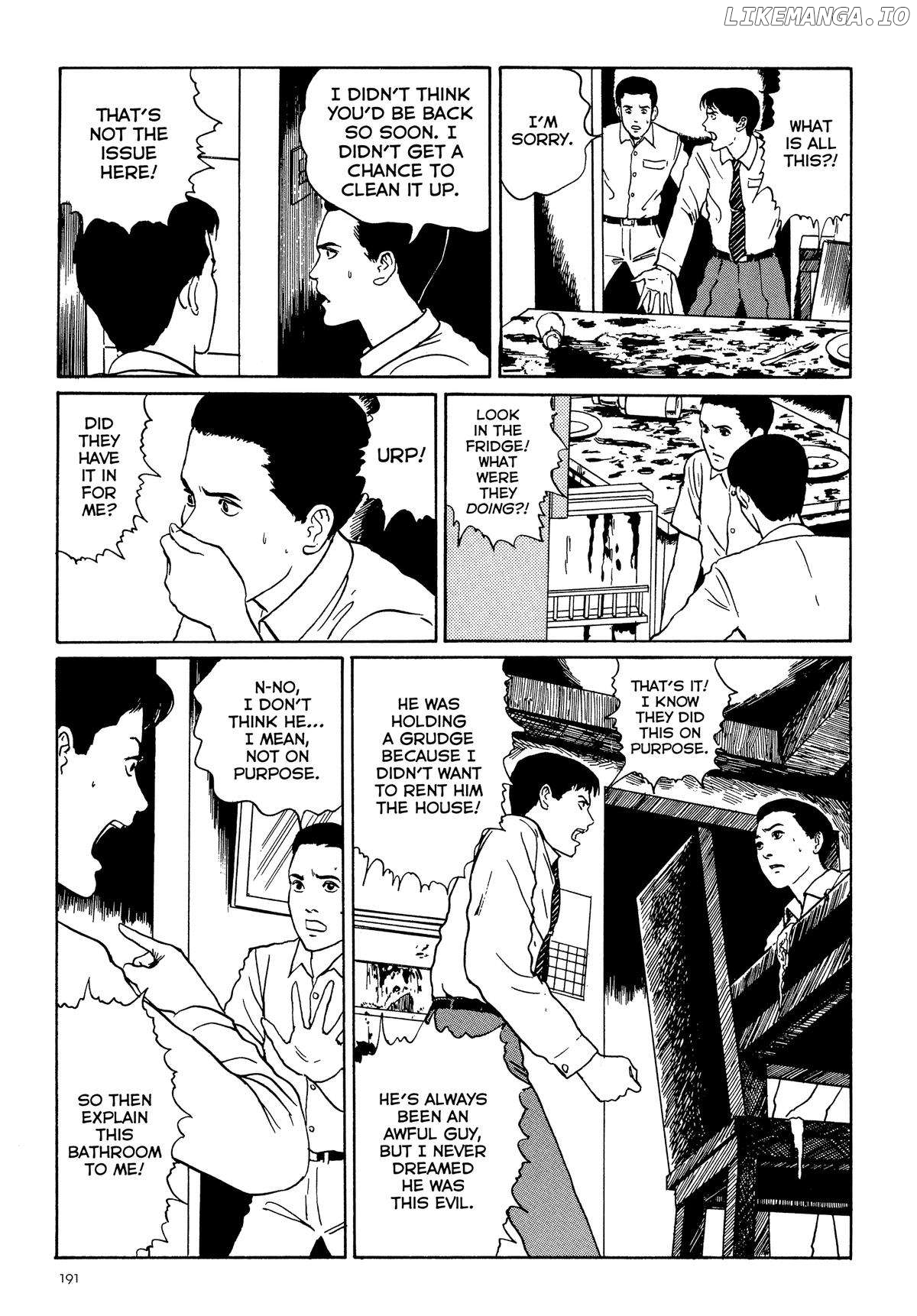 Alley - Junji Ito Story Collection Chapter 7 - page 9