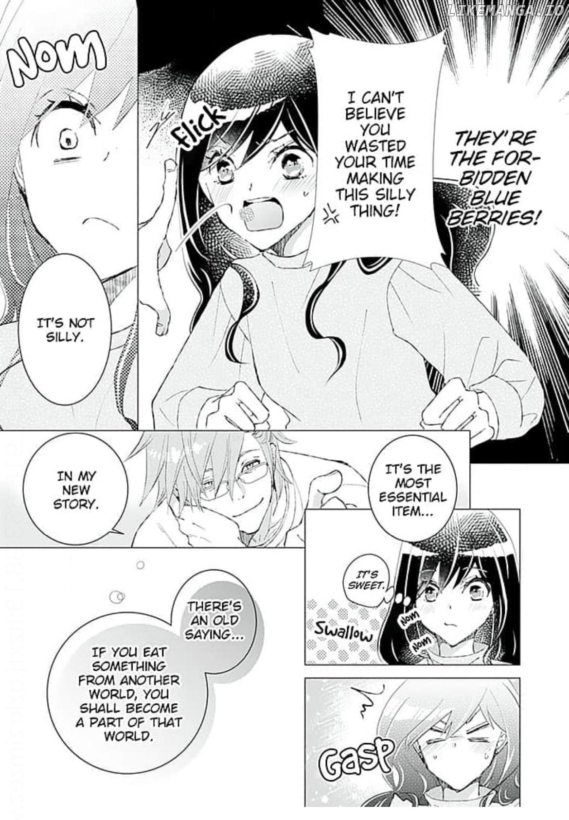 I Woke Up as a Maid in a Romance Novel and His Royal Highness is Madly in Love With Me/Official Chapter 1 - page 13