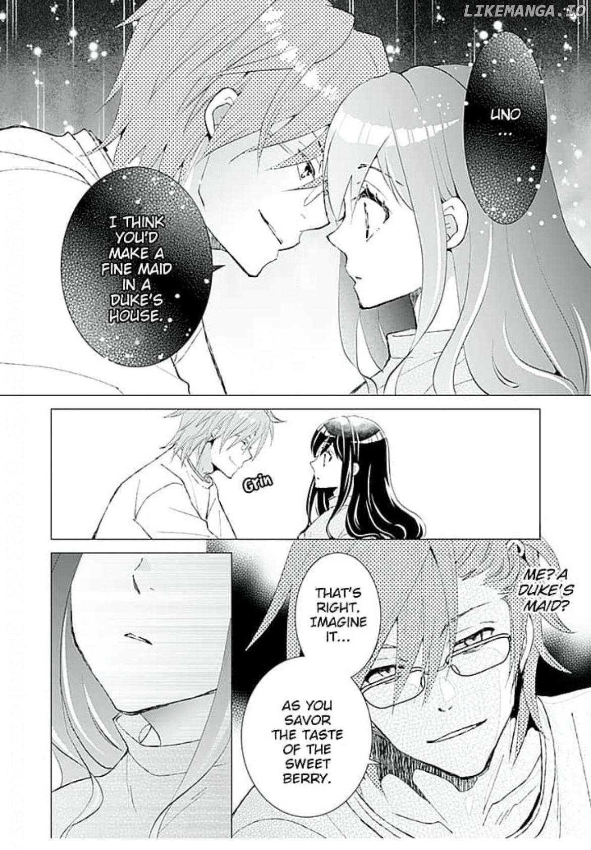 I Woke Up as a Maid in a Romance Novel and His Royal Highness is Madly in Love With Me/Official Chapter 1 - page 14